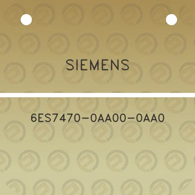 siemens-6es7470-0aa00-0aa0