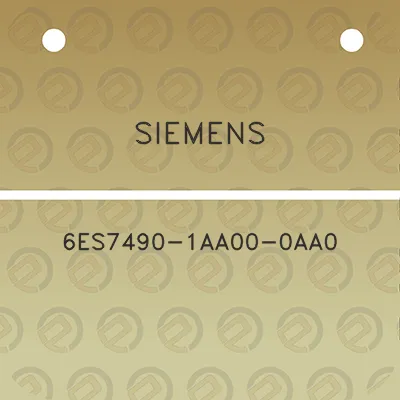 siemens-6es7490-1aa00-0aa0