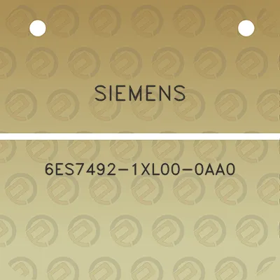 siemens-6es7492-1xl00-0aa0