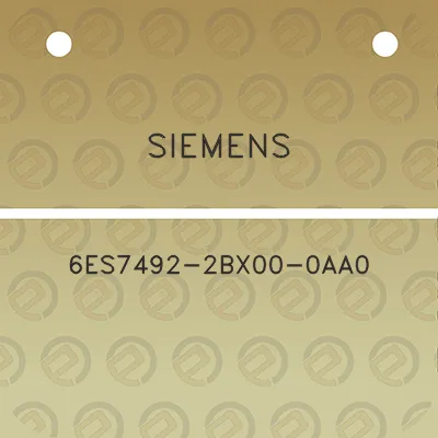 siemens-6es7492-2bx00-0aa0