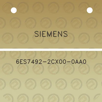 siemens-6es7492-2cx00-0aa0