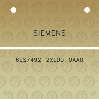 siemens-6es7492-2xl00-0aa0