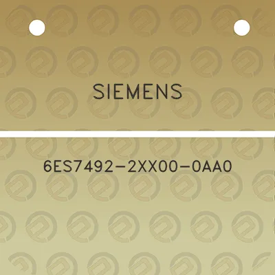 siemens-6es7492-2xx00-0aa0