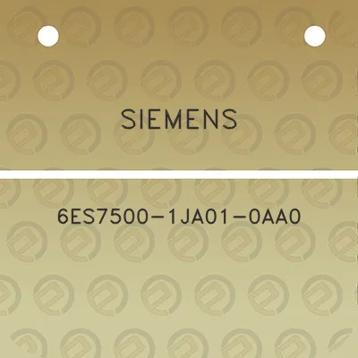 siemens-6es7500-1ja01-0aa0