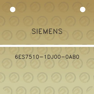 siemens-6es7510-1dj00-0ab0