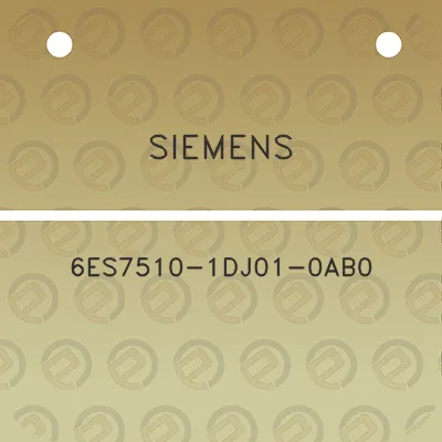 siemens-6es7510-1dj01-0ab0