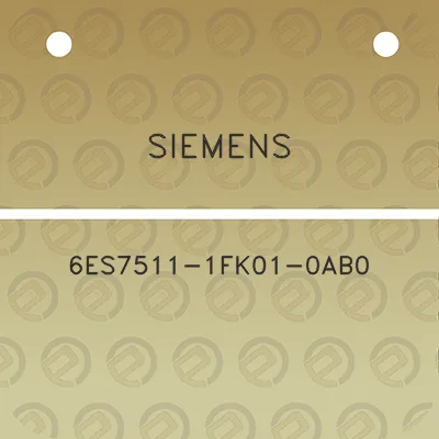 siemens-6es7511-1fk01-0ab0