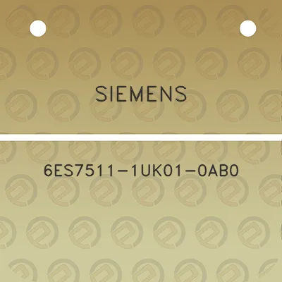 siemens-6es7511-1uk01-0ab0