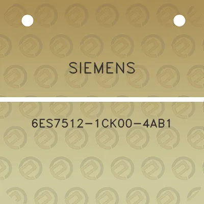 siemens-6es7512-1ck00-4ab1