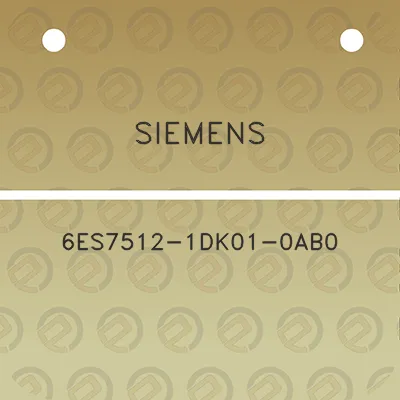 siemens-6es7512-1dk01-0ab0