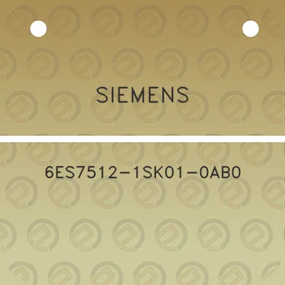 siemens-6es7512-1sk01-0ab0