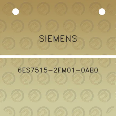 siemens-6es7515-2fm01-0ab0