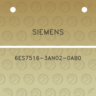 siemens-6es7516-3an02-0ab0