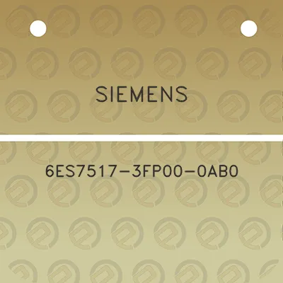 siemens-6es7517-3fp00-0ab0