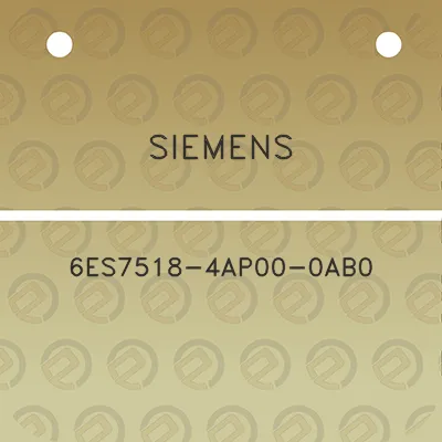 siemens-6es7518-4ap00-0ab0