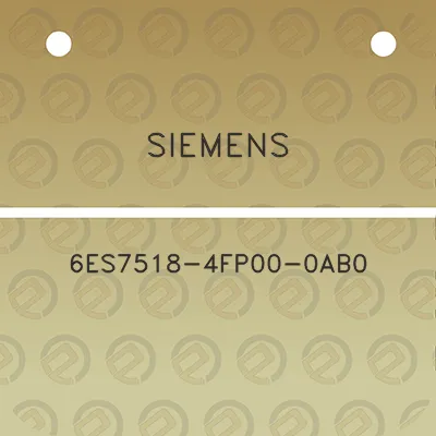 siemens-6es7518-4fp00-0ab0