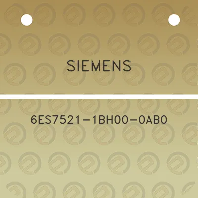 siemens-6es7521-1bh00-0ab0