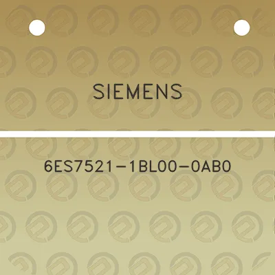 siemens-6es7521-1bl00-0ab0