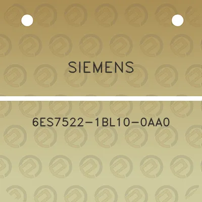 siemens-6es7522-1bl10-0aa0