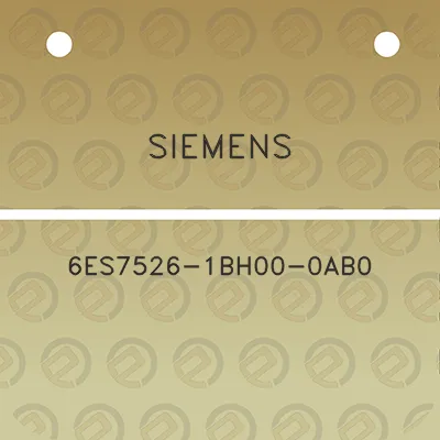 siemens-6es7526-1bh00-0ab0