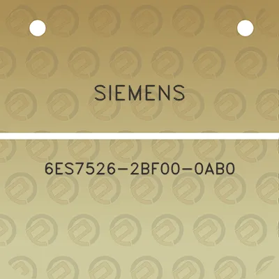 siemens-6es7526-2bf00-0ab0