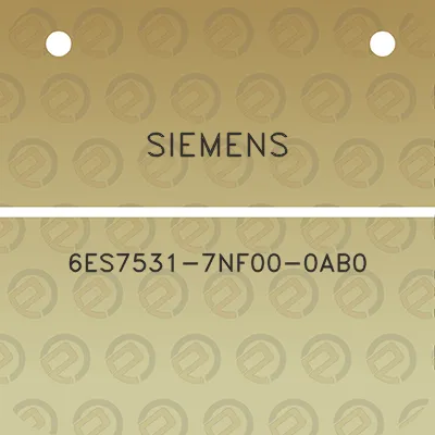 siemens-6es7531-7nf00-0ab0