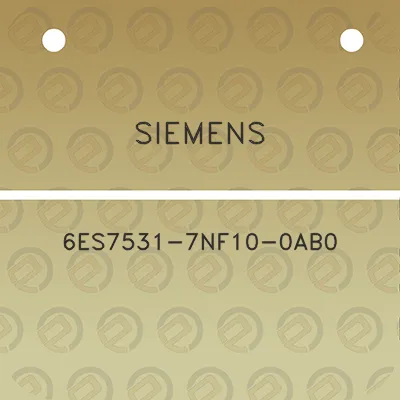 siemens-6es7531-7nf10-0ab0