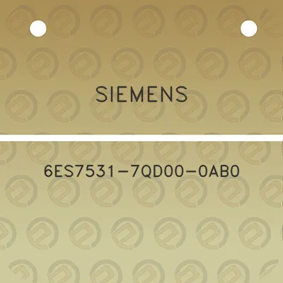 siemens-6es7531-7qd00-0ab0