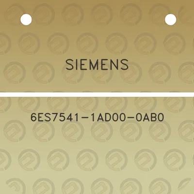 siemens-6es7541-1ad00-0ab0