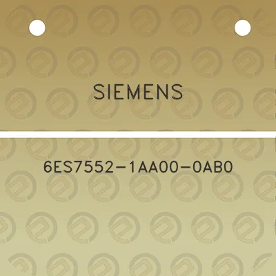 siemens-6es7552-1aa00-0ab0