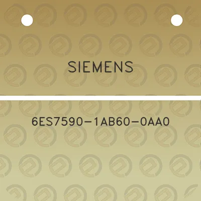 siemens-6es7590-1ab60-0aa0