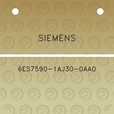 siemens-6es7590-1aj30-0aa0