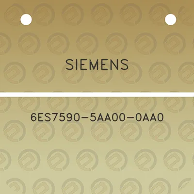 siemens-6es7590-5aa00-0aa0