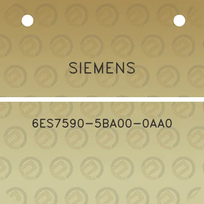 siemens-6es7590-5ba00-0aa0