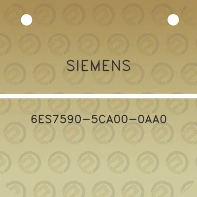 siemens-6es7590-5ca00-0aa0