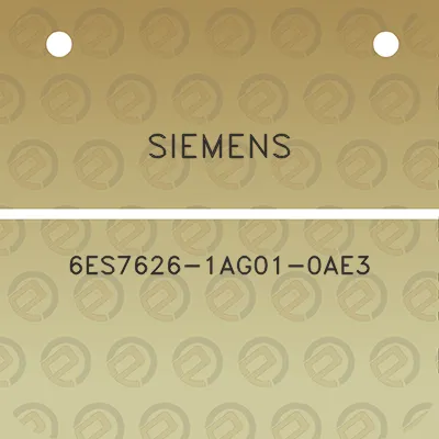 siemens-6es7626-1ag01-0ae3