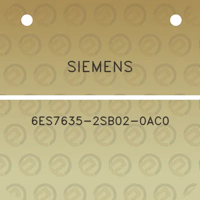 siemens-6es7635-2sb02-0ac0