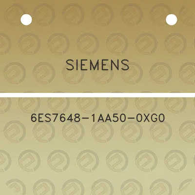 siemens-6es7648-1aa50-0xg0