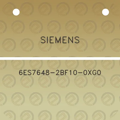 siemens-6es7648-2bf10-0xg0