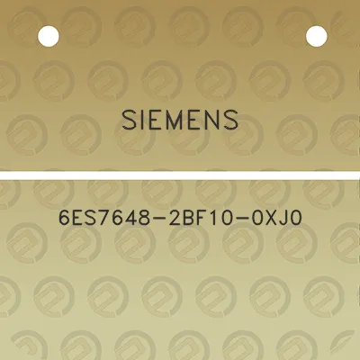 siemens-6es7648-2bf10-0xj0