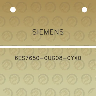 siemens-6es7650-0ug08-0yx0