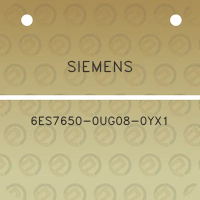 siemens-6es7650-0ug08-0yx1