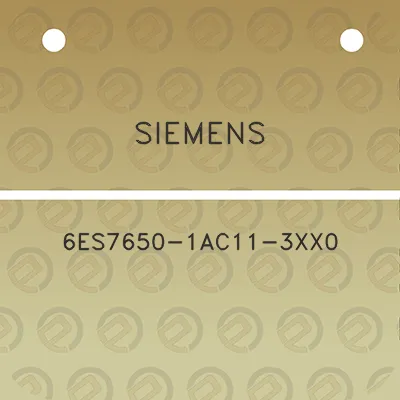 siemens-6es7650-1ac11-3xx0