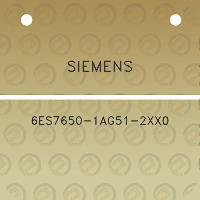 siemens-6es7650-1ag51-2xx0