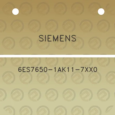 siemens-6es7650-1ak11-7xx0