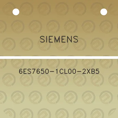 siemens-6es7650-1cl00-2xb5