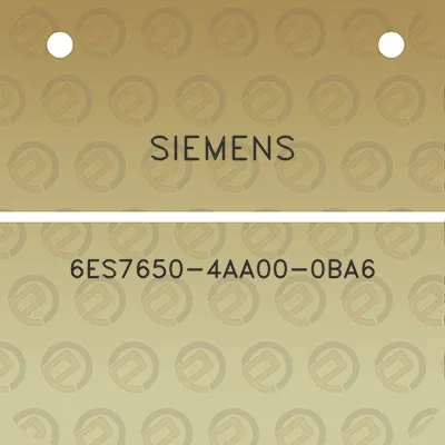 siemens-6es7650-4aa00-0ba6