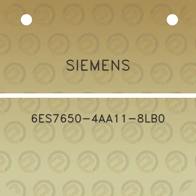 siemens-6es7650-4aa11-8lb0