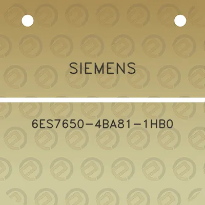 siemens-6es7650-4ba81-1hb0