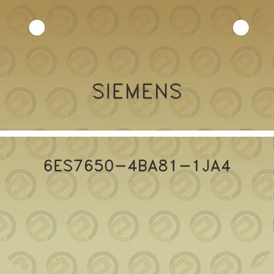 siemens-6es7650-4ba81-1ja4